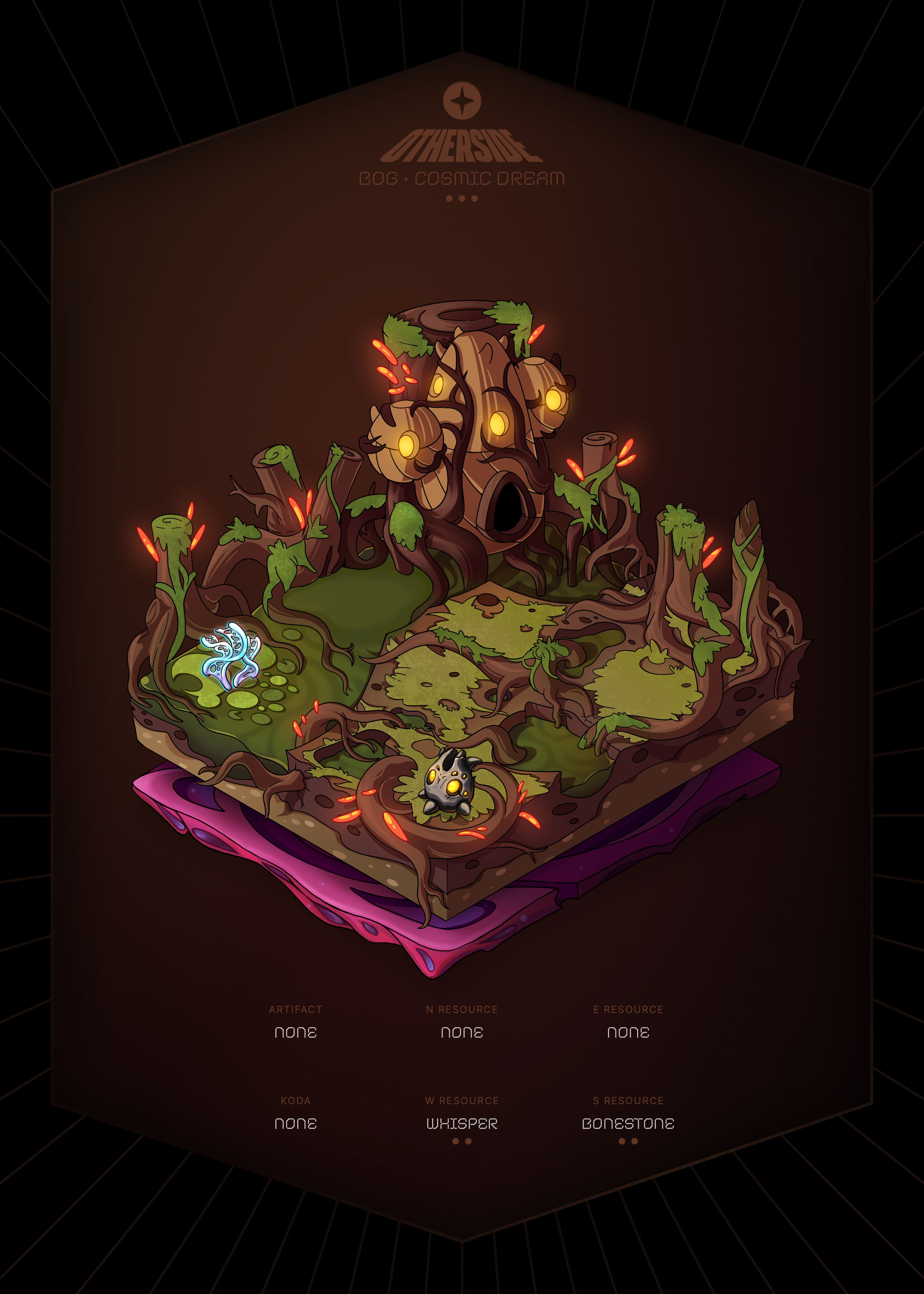 Cosmic Dream Bog artwork